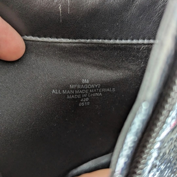 Marc Fisher Leather zip up booties - Picture 8 of 10